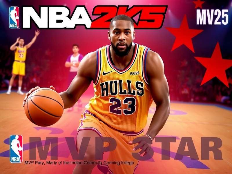NBA 2K25 MVP Star Indian Community